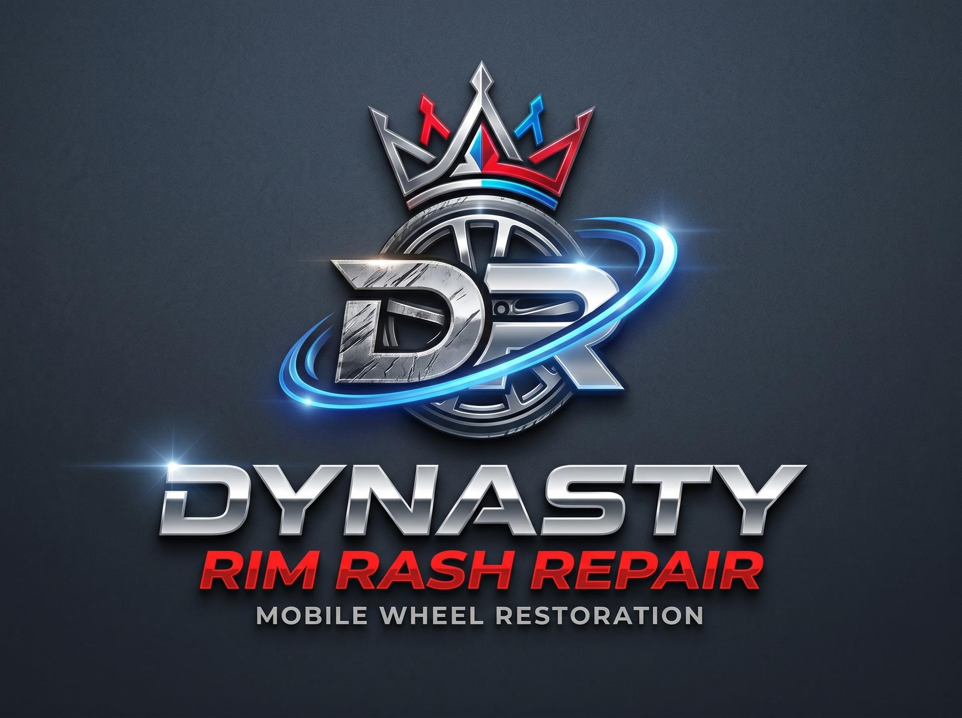 Dynasty Rim Rash Repair branded mobile wheel restoration